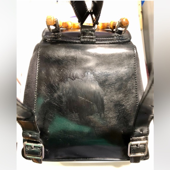 GUCCI BAMBOO BACKPACK - Picture 6 of 8